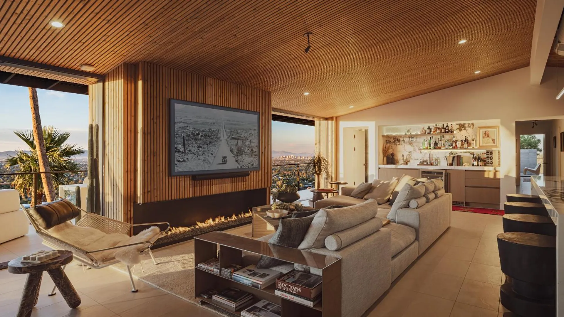 Casa de Férias Stay Skyeview - Camelback Mountaintop Oasis Phoenix