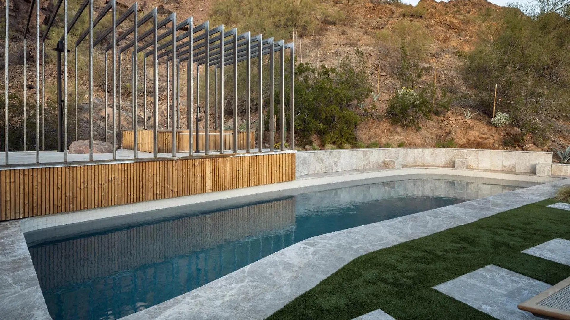 Casa de Férias Stay Skyeview - Camelback Mountaintop Oasis Phoenix